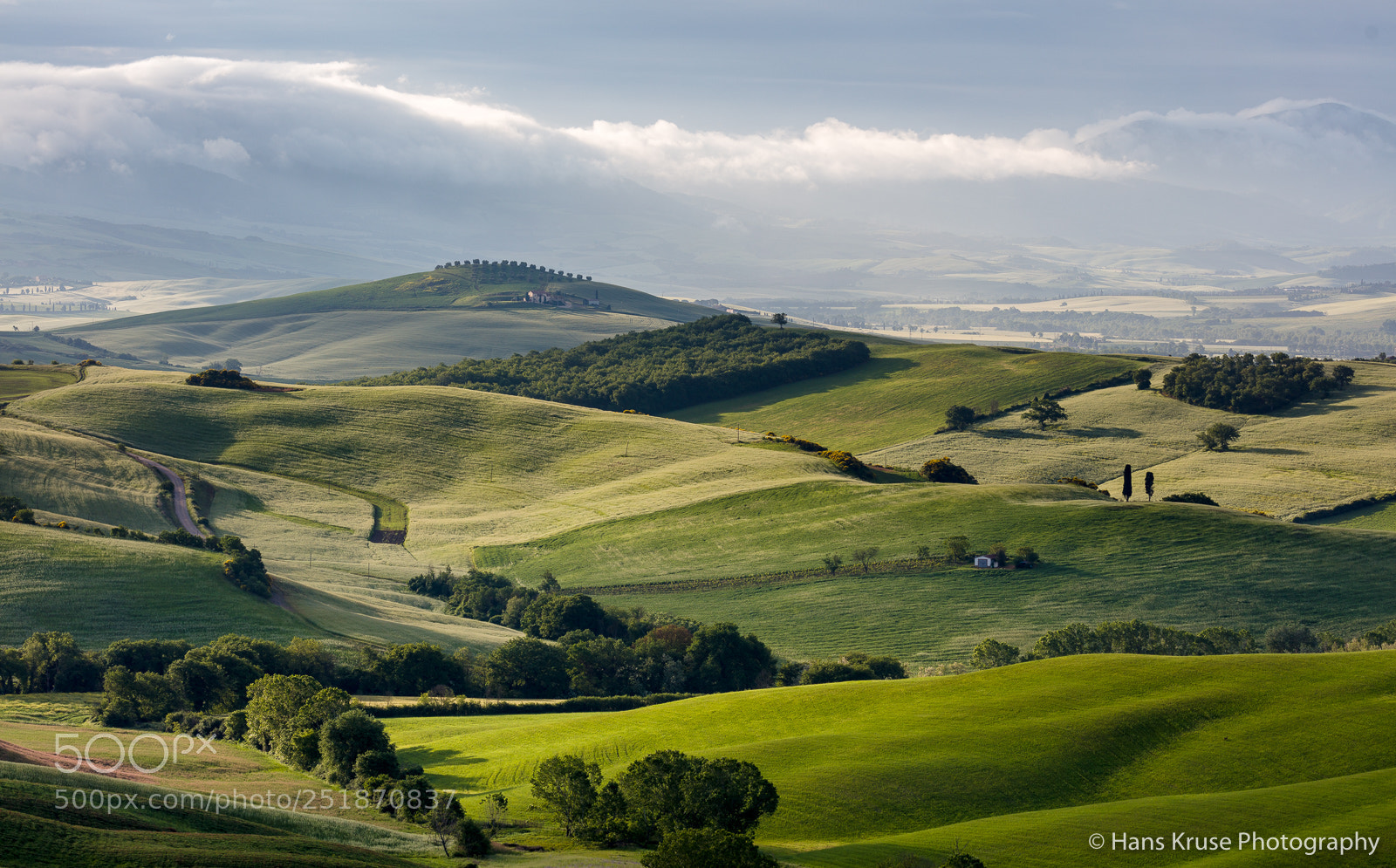Canon EOS 5DS R sample photo. Tuscan rolling hills in photography
