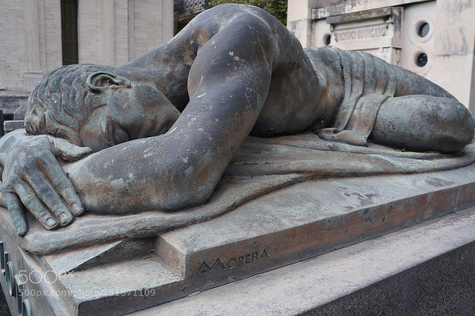 Sony Alpha NEX-5N sample photo. Staglieno photography