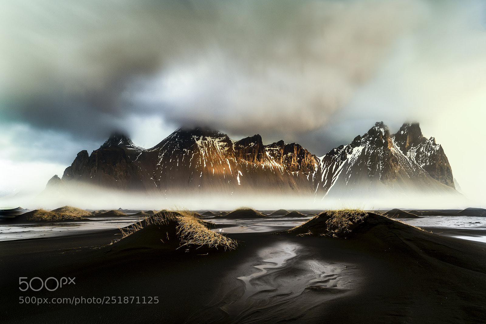 Nikon D810 sample photo. Vestrahorn photography