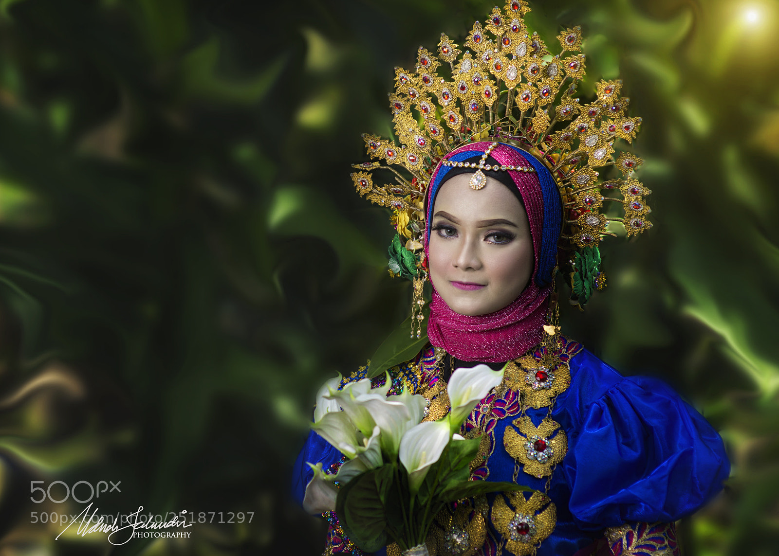 Nikon D800E sample photo. Malay gurl-wana nirwana photography