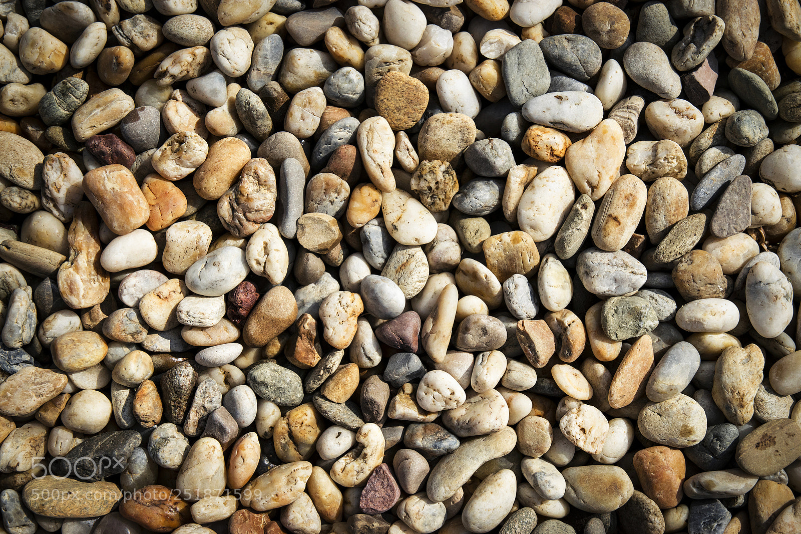 Nikon D5500 sample photo. Multicolored quartz stones pebbles photography