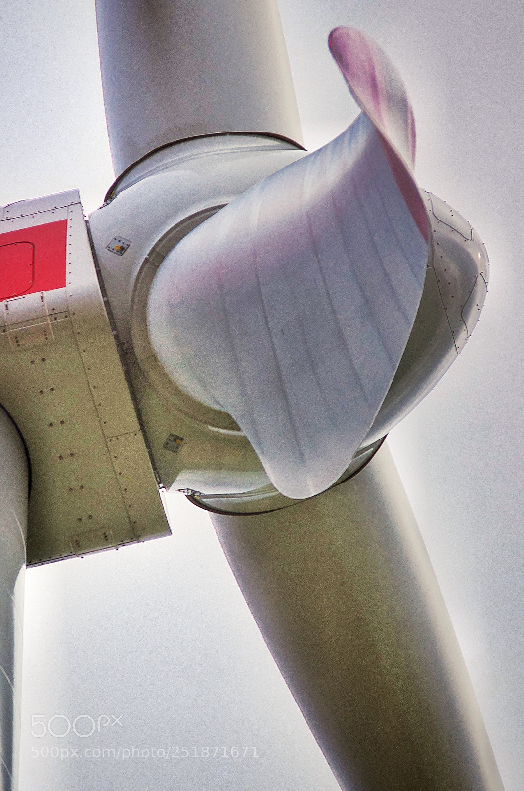 Pentax K-5 II sample photo. Windturbine photography