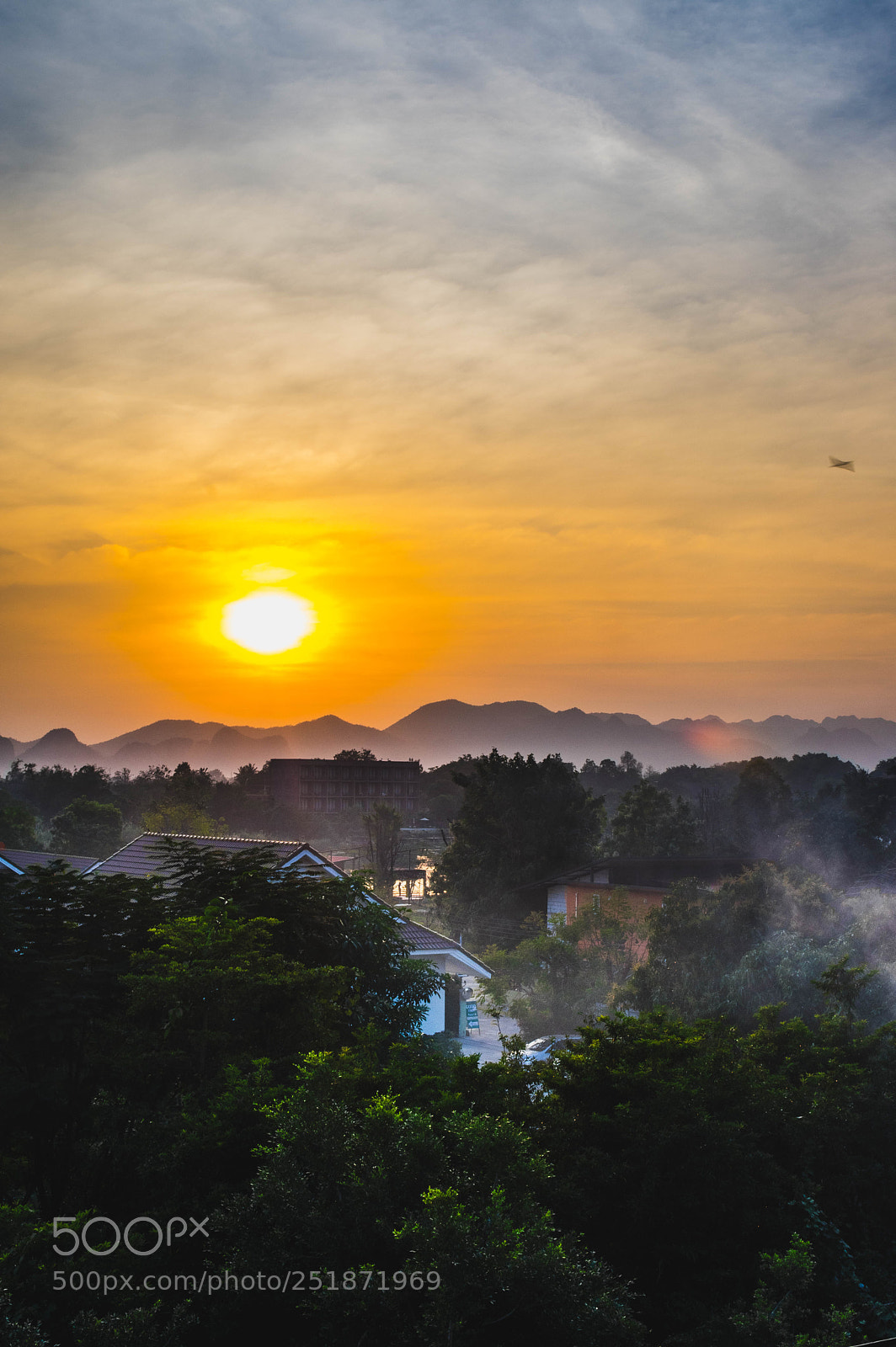 Pentax K-3 sample photo. Kanchanaburi - sunset ii photography
