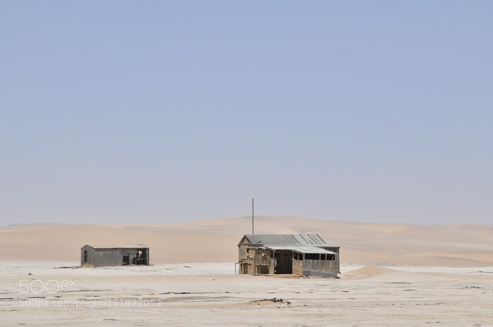 Nikon D90 sample photo. Deserted in the desert photography