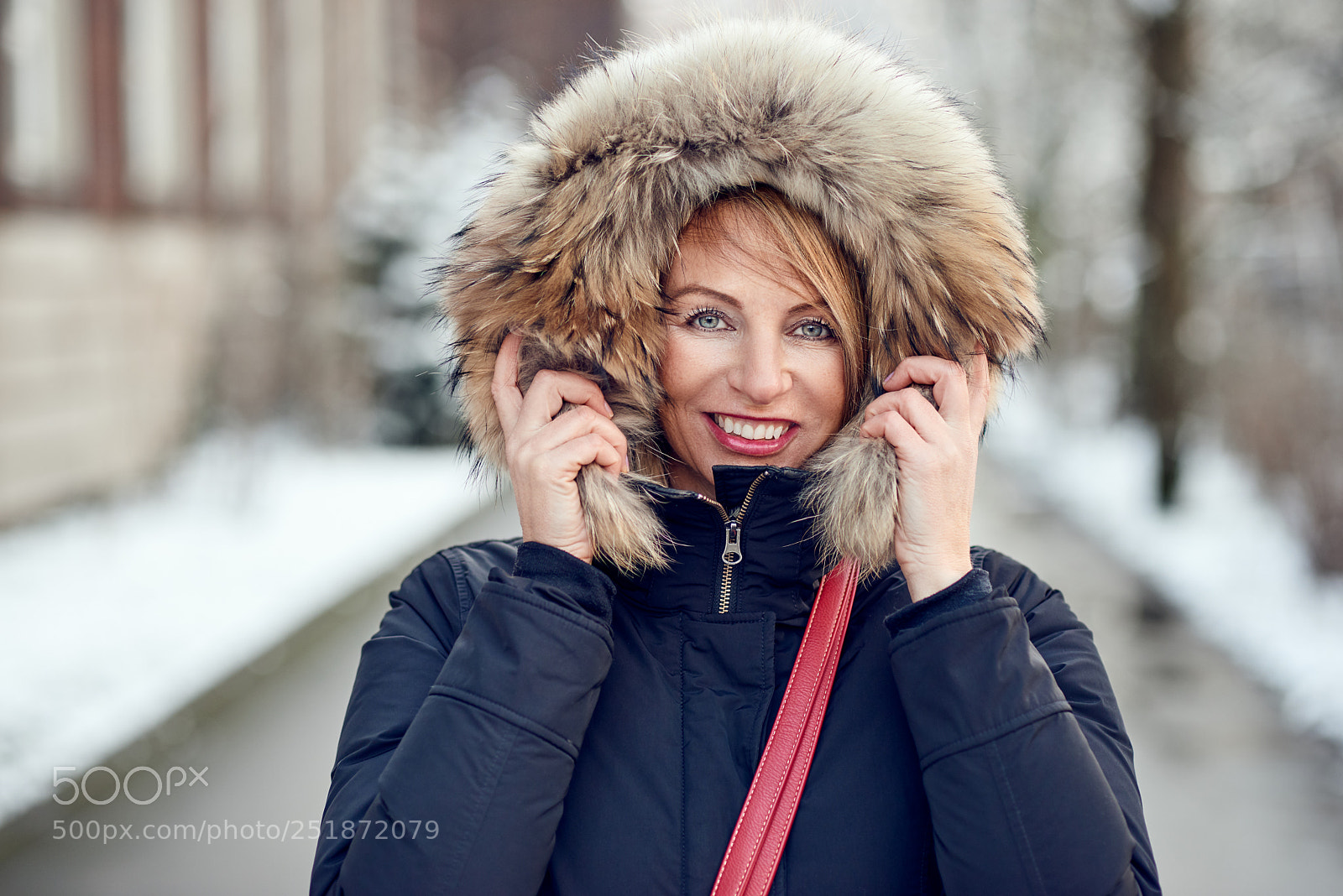Nikon D800 sample photo. Portrait of smiling woman photography