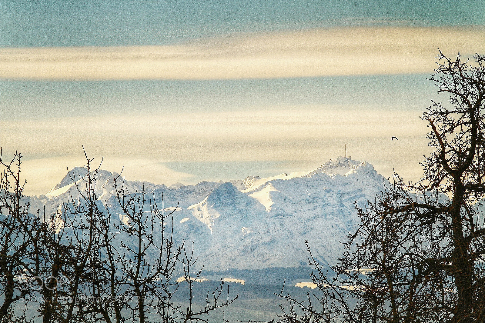 Canon EOS 7D sample photo. Säntis photography