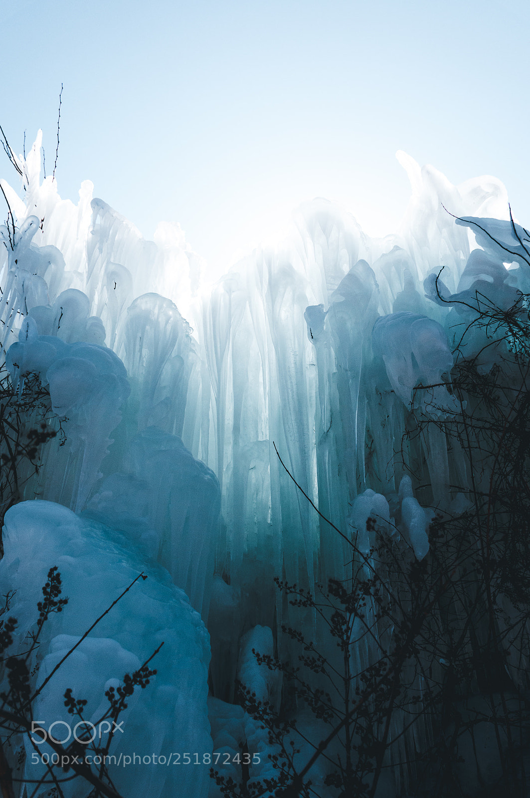 Nikon D300S sample photo. Ice photography