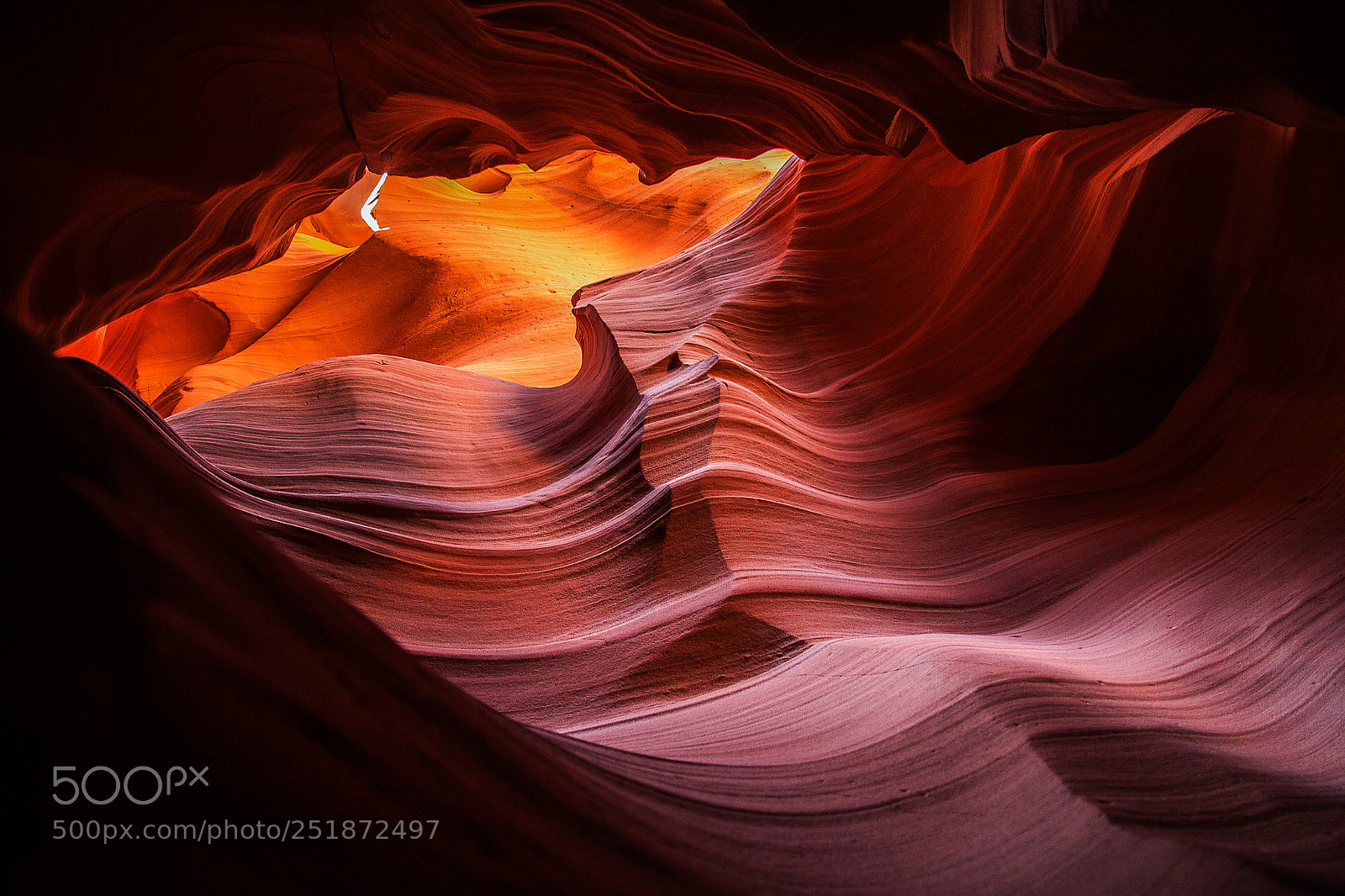 Canon EOS 60D sample photo. Slot canyon photography
