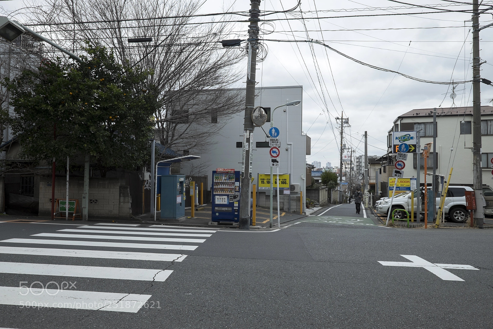 Fujifilm X-T1 sample photo. Tokyo.品川区旗の台　北馬込一丁目バス停近く photography
