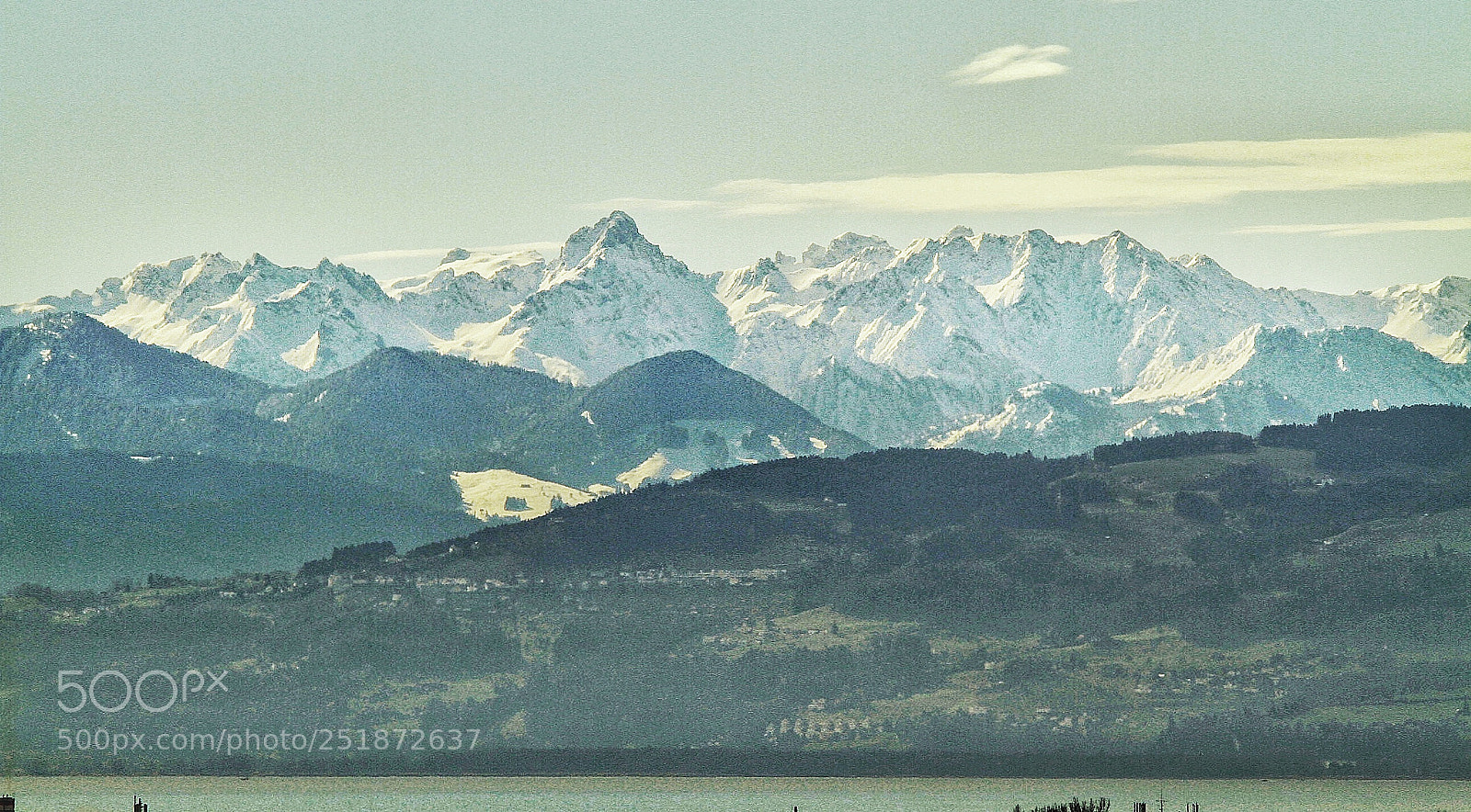 Canon EOS 7D sample photo. Alpenpanorama photography