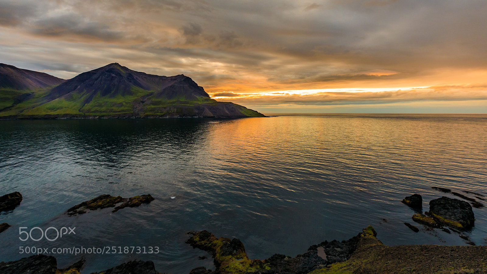 Canon EOS 5D Mark IV sample photo. Icelandic fjord photography