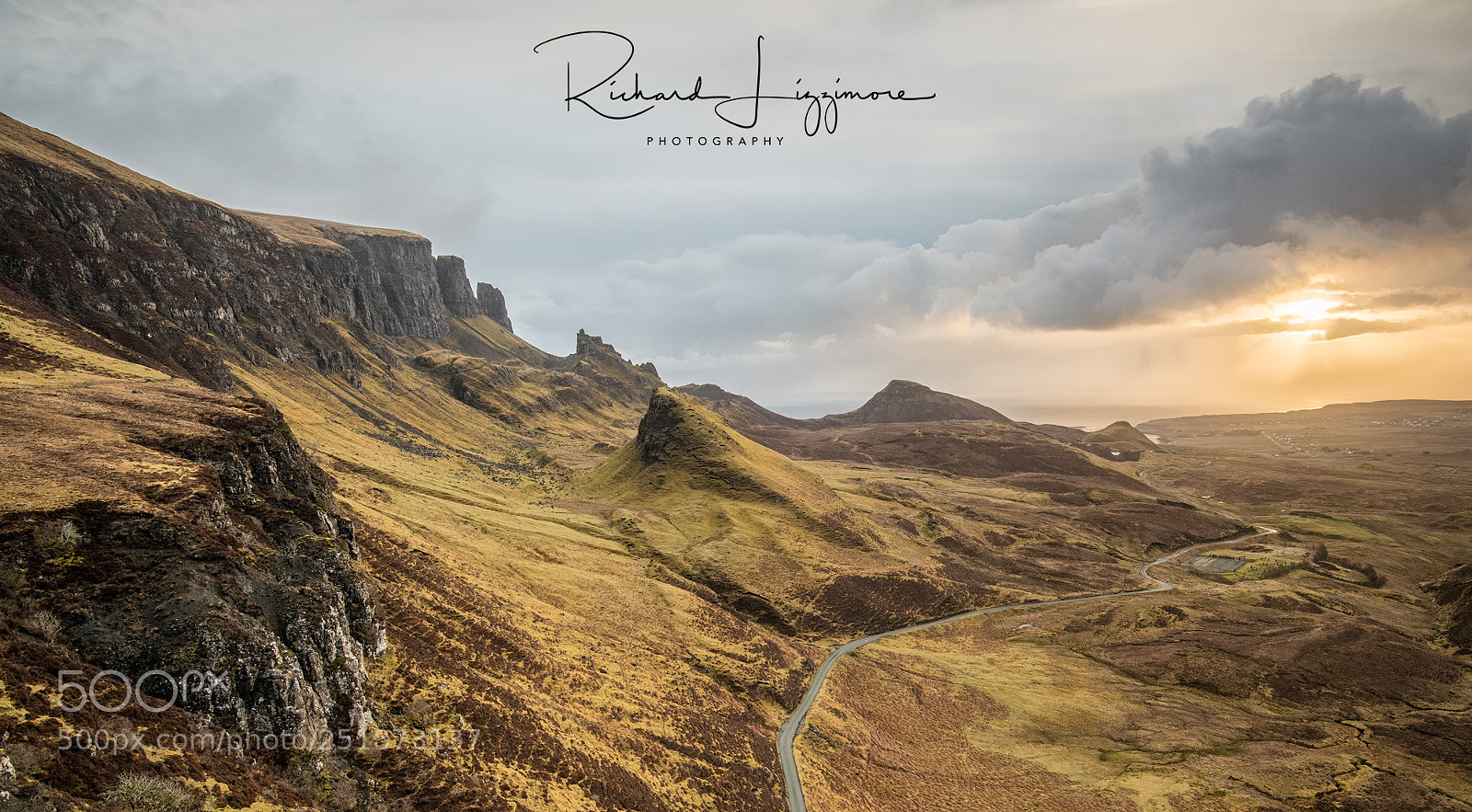 Nikon D810 sample photo. Quirang sunrise photography