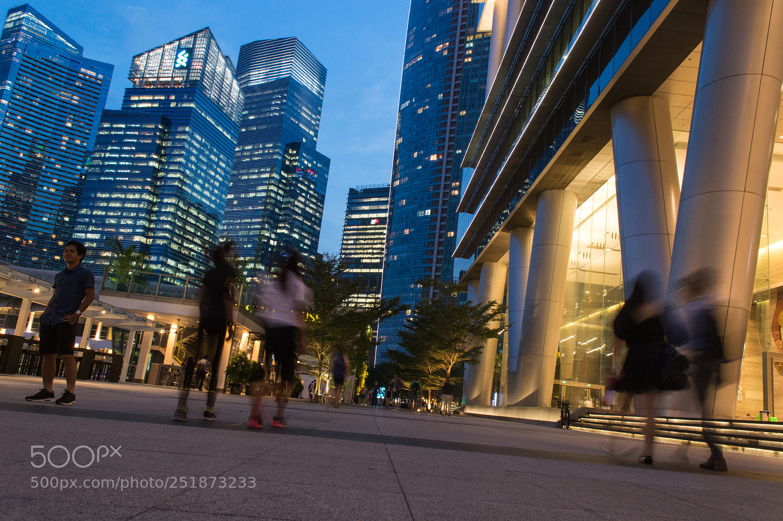 Nikon D3200 sample photo. A night view of photography