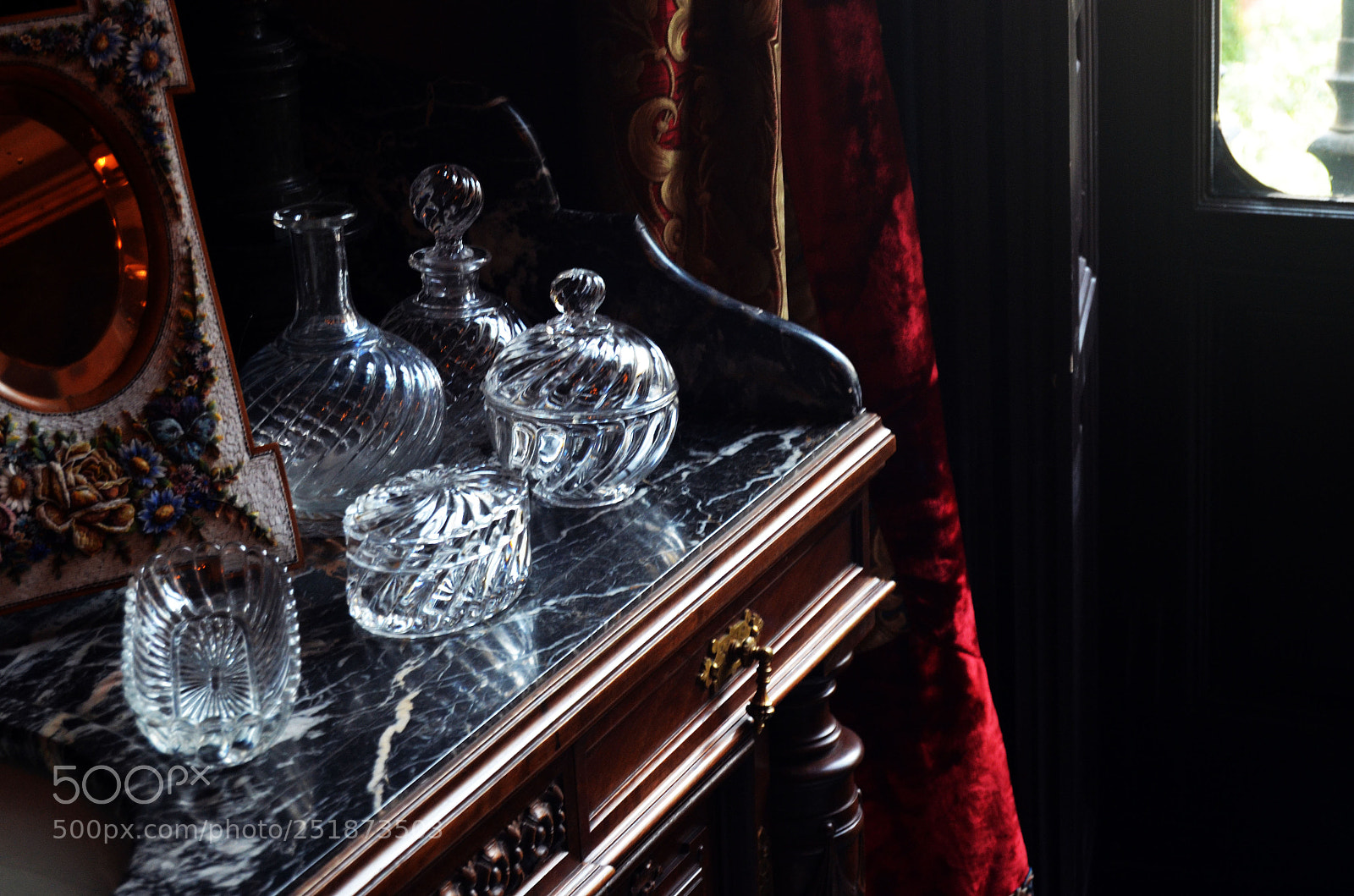 Nikon D5100 sample photo. Cerralbo museum photography