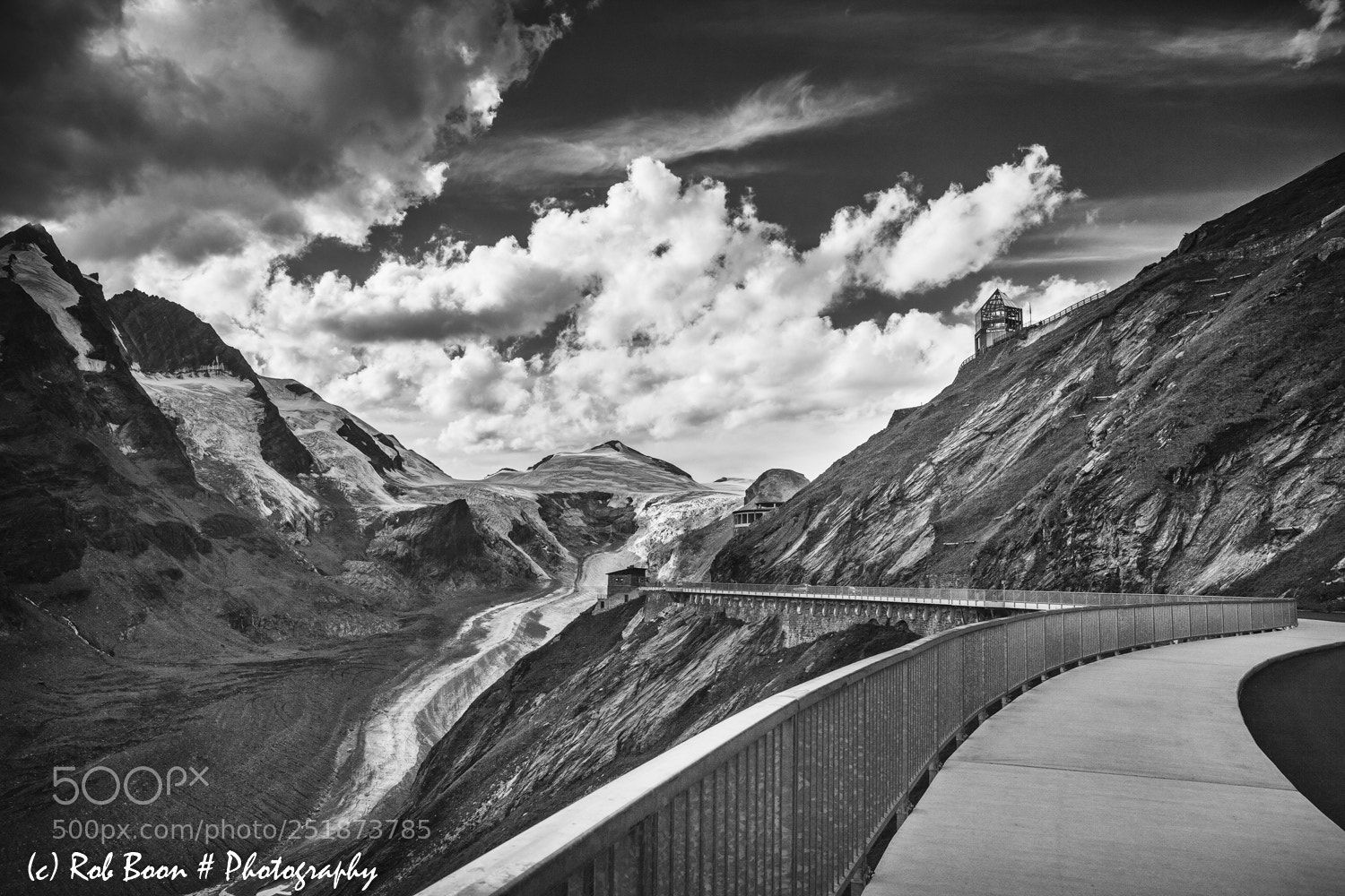 Canon EOS 5D Mark II sample photo. Glacier @ grossglockner photography