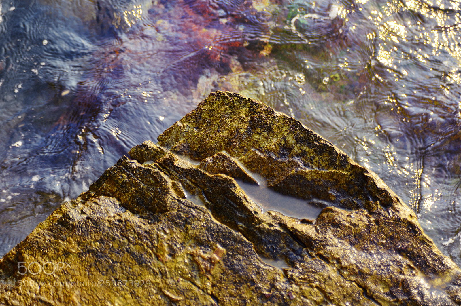 Nikon D800 sample photo. Sea colors & rock photography