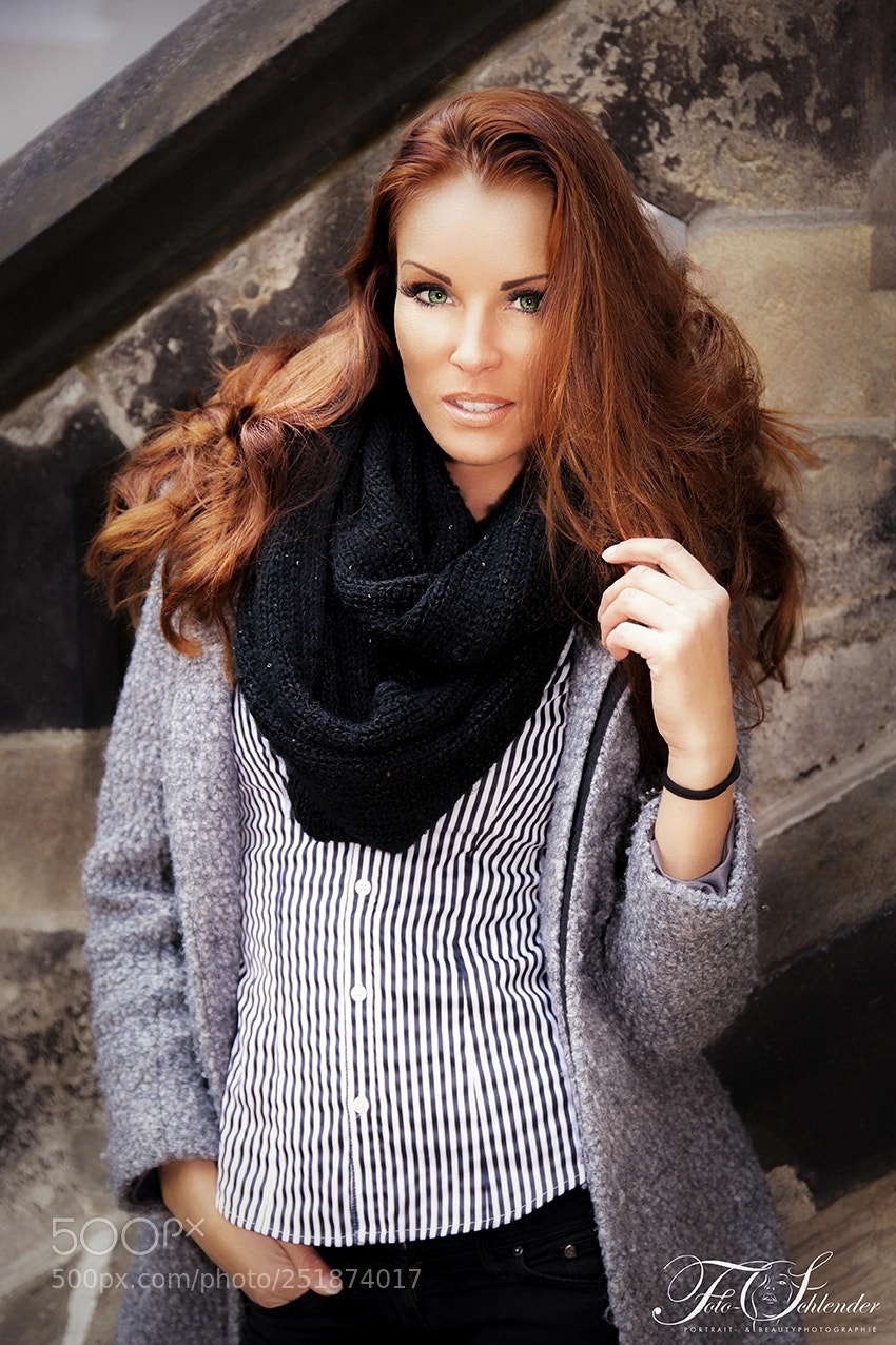 Canon EOS 5D Mark II sample photo. Christiane photography