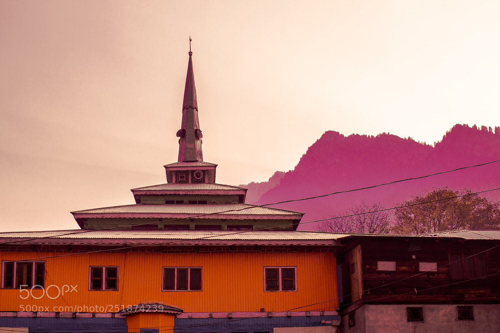 Nikon D5300 sample photo. Morning in kashmir photography