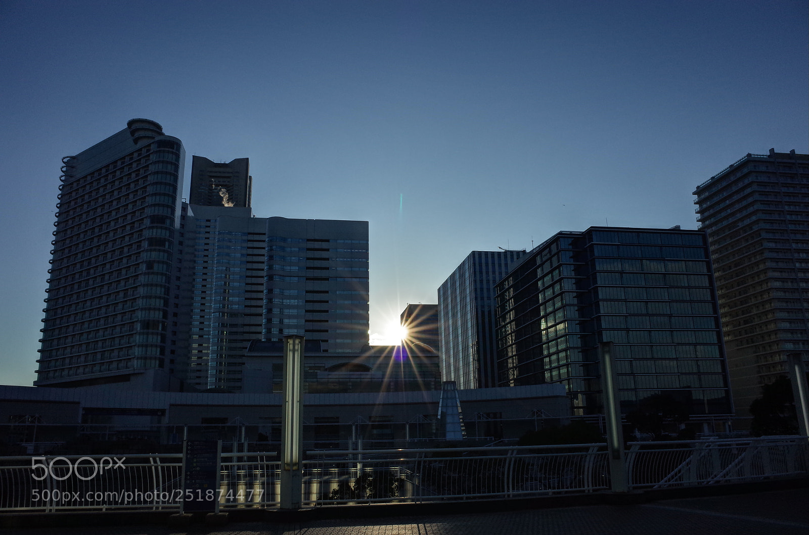 Ricoh GR II sample photo. Yokohama minato mirai photography