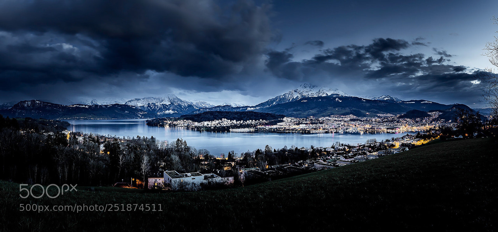 Nikon D850 sample photo. Luzern panorama photography