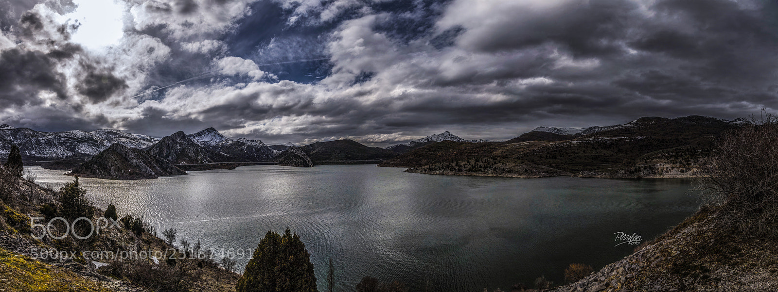 Sony SLT-A68 sample photo. Embalse de barrios de photography