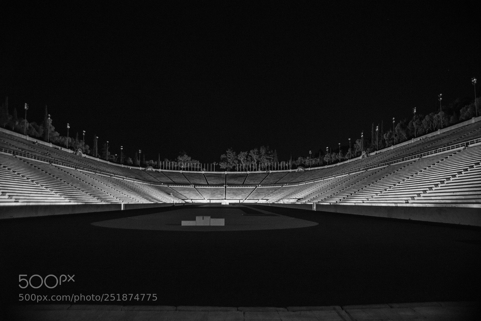 Nikon D800 sample photo. Panathinaikon stadium - kalimarmaro photography
