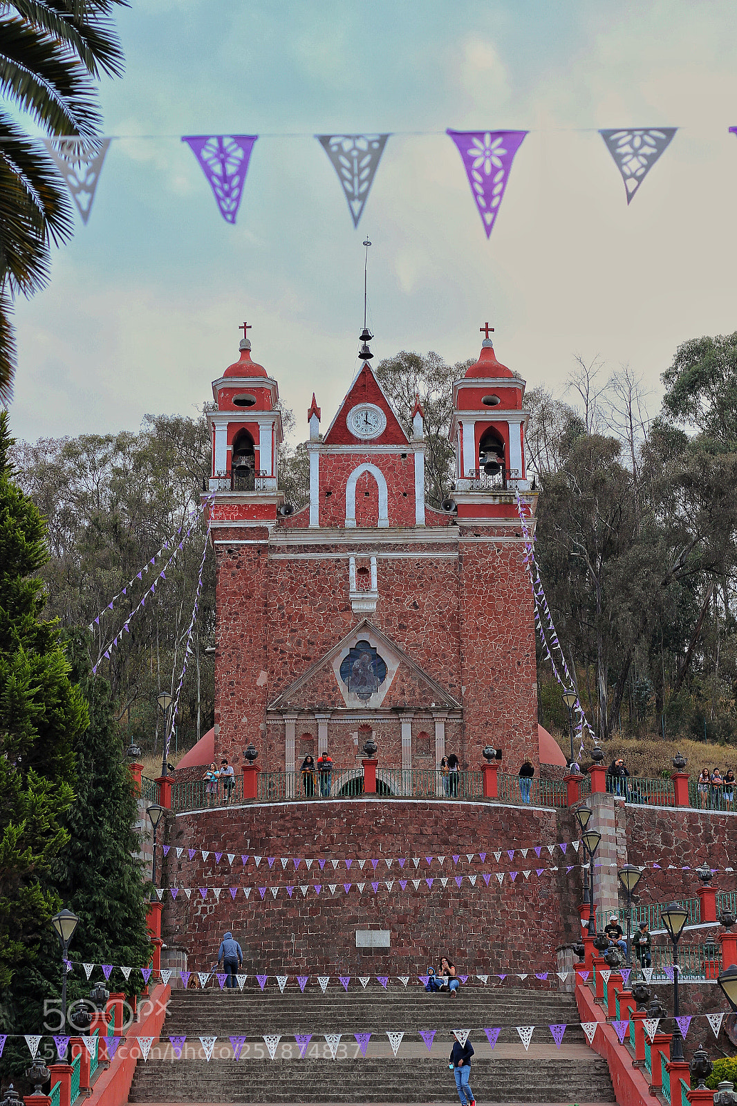 Canon EOS 600D (Rebel EOS T3i / EOS Kiss X5) sample photo. El calvario temple/ metepec photography