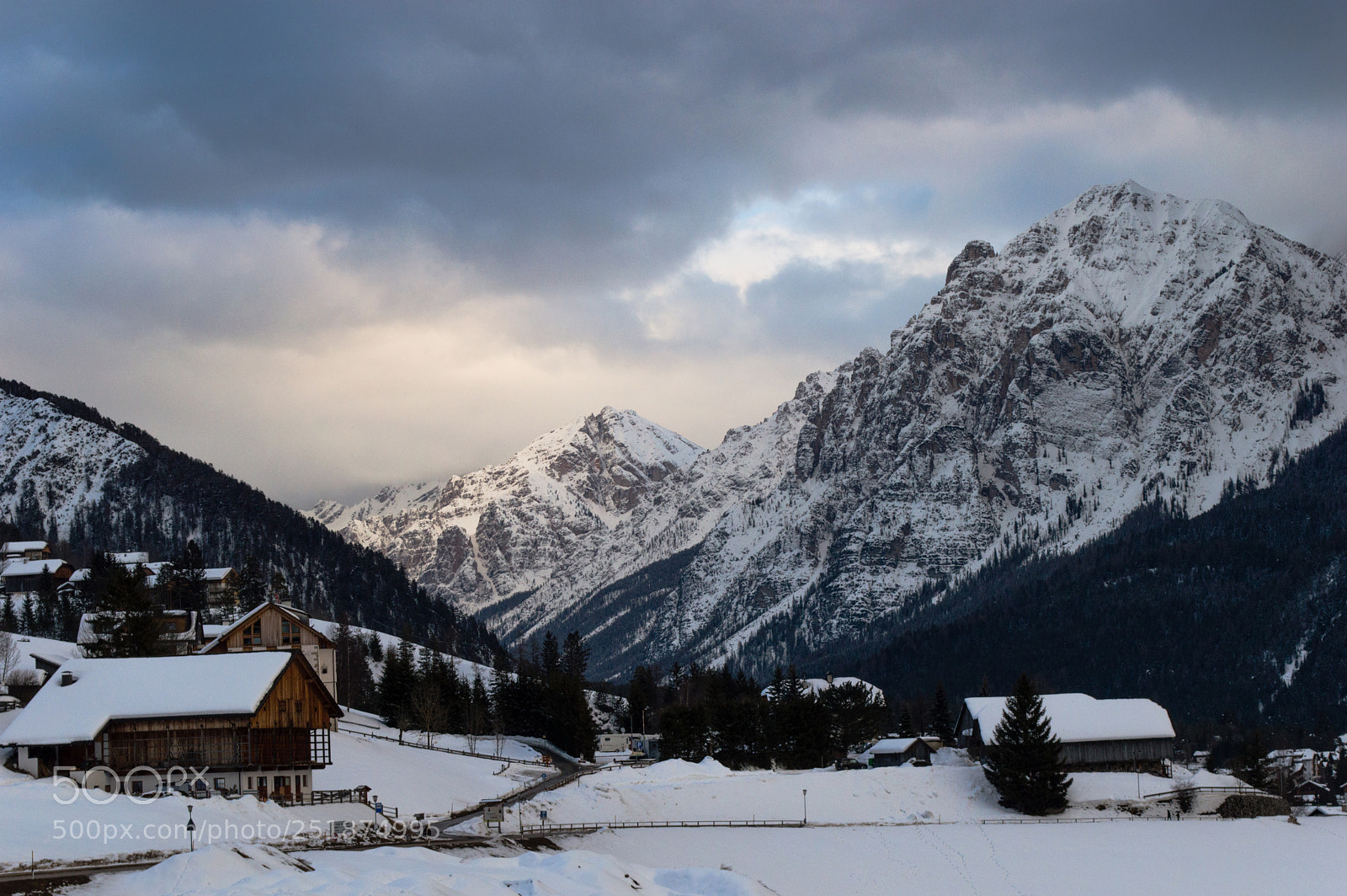 Nikon D3200 sample photo. A cloudy winter afternoon photography