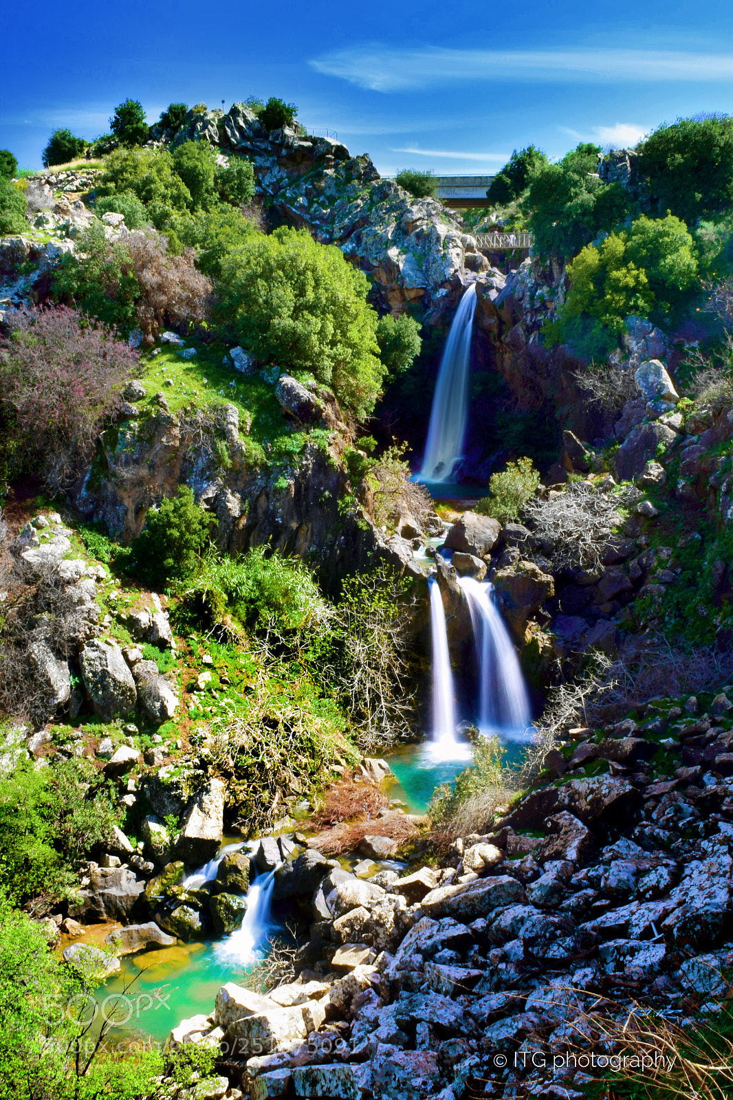 Nikon D5300 sample photo. Sa'ar falls photography
