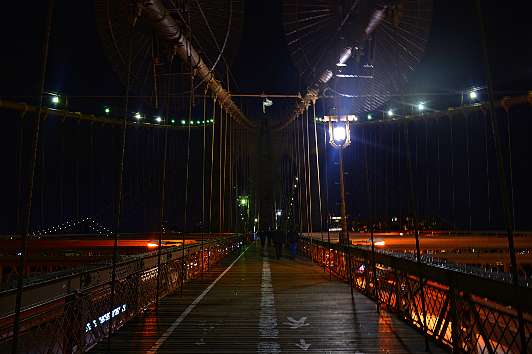 Nikon D5200 sample photo. Brooklyn bridge photography