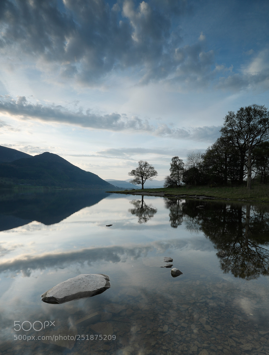 Canon EOS-1D X Mark II sample photo. Lake at sunrise photography