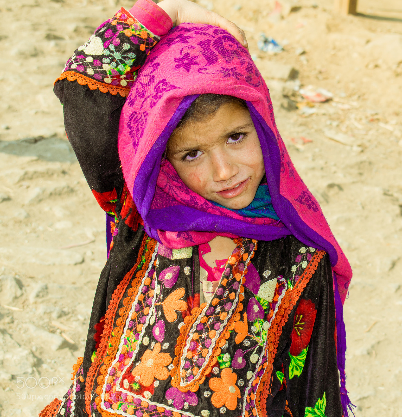 Nikon D5300 sample photo. A kashmiri girl in photography