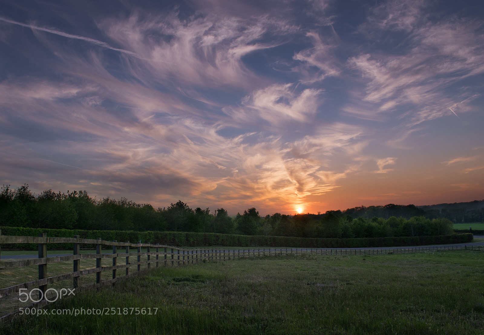 Nikon D3300 sample photo. Roadside sunset photography