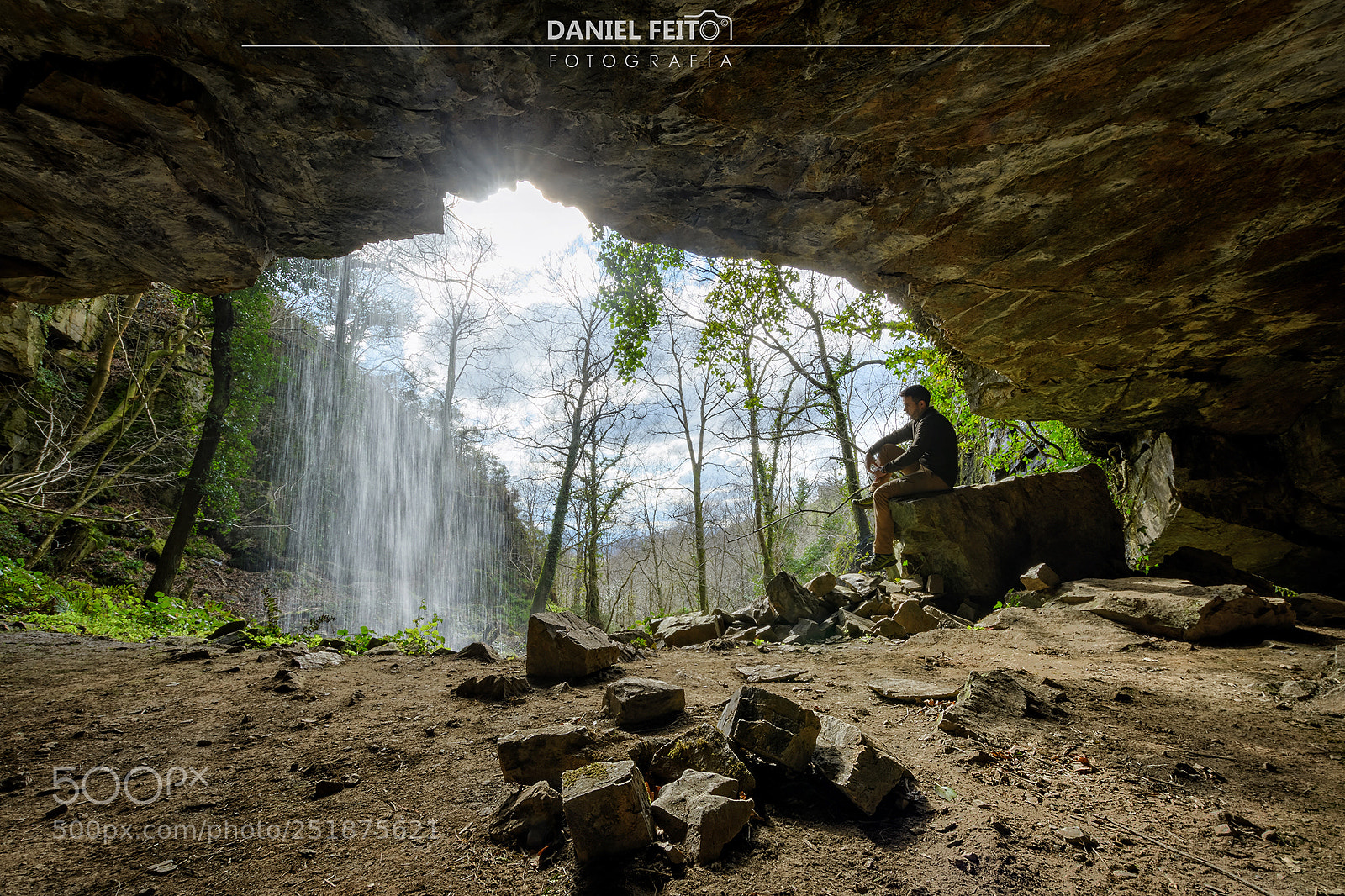 Nikon D500 sample photo. The cave and me photography