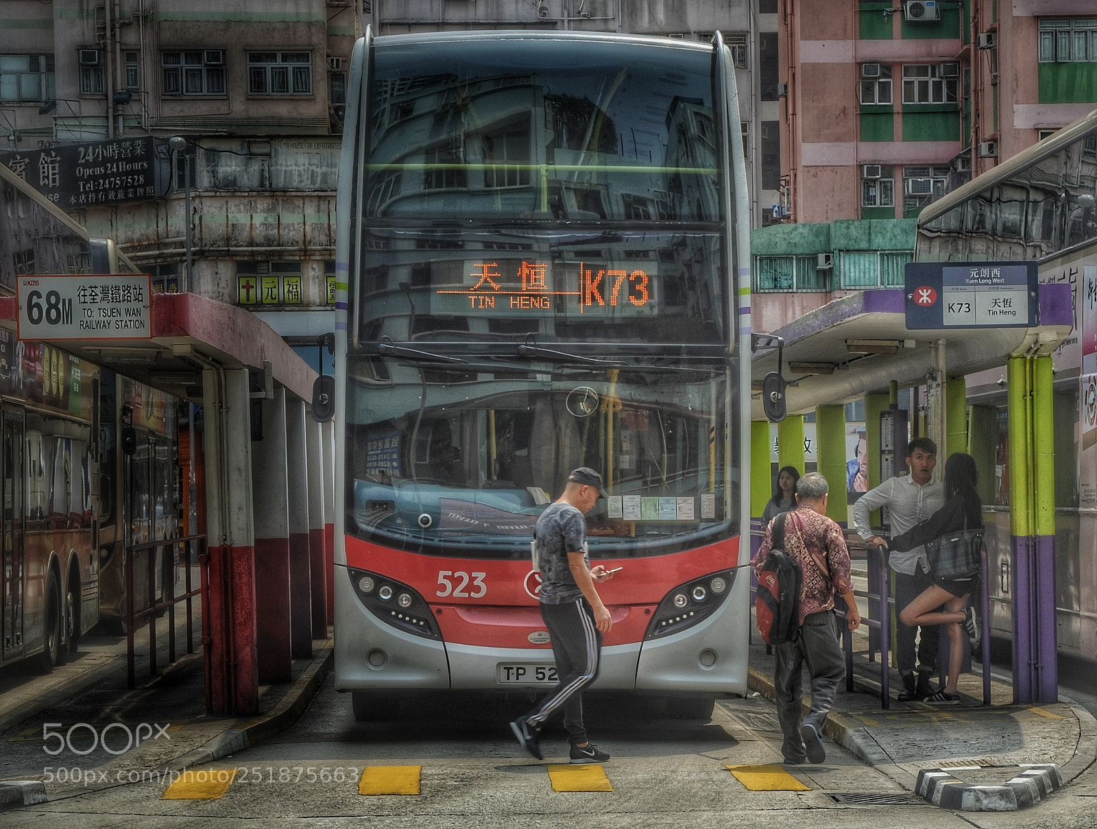 Nikon D700 sample photo. Bus station photography