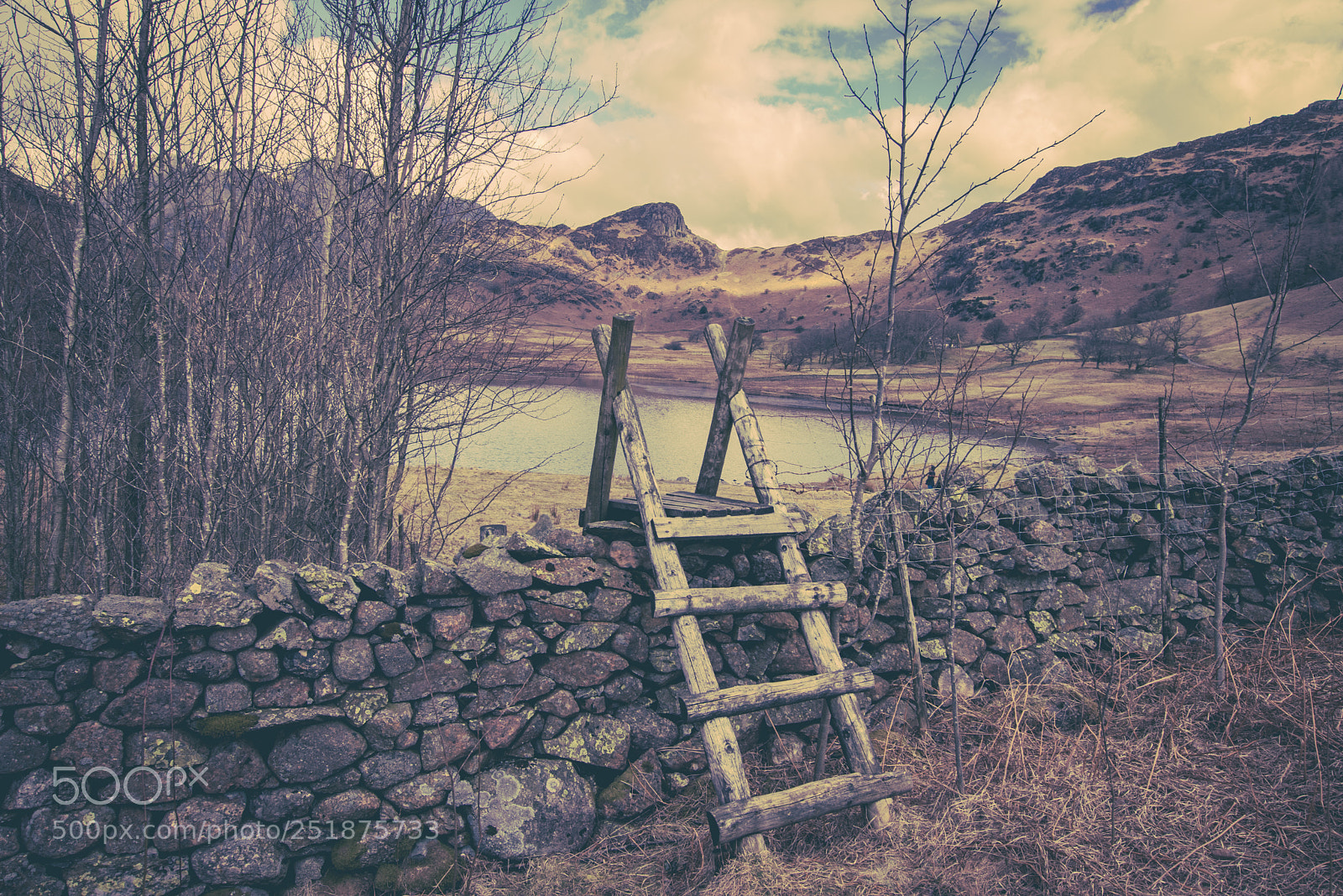 Nikon D3300 sample photo. Blea tarn photography