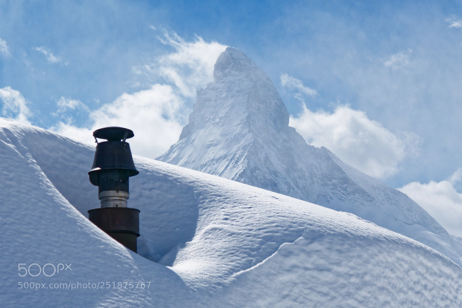 Panasonic DMC-TZ101 sample photo. Matterhorn zermatt photography