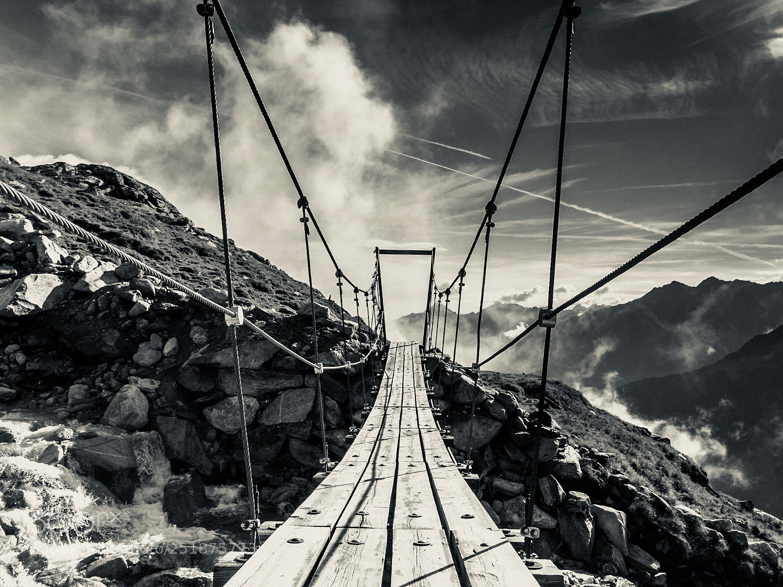 Sony a6000 sample photo. Bridge by olperer h photography
