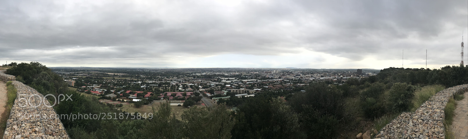 Apple iPhone 7 Plus sample photo. Naval hill pano photography