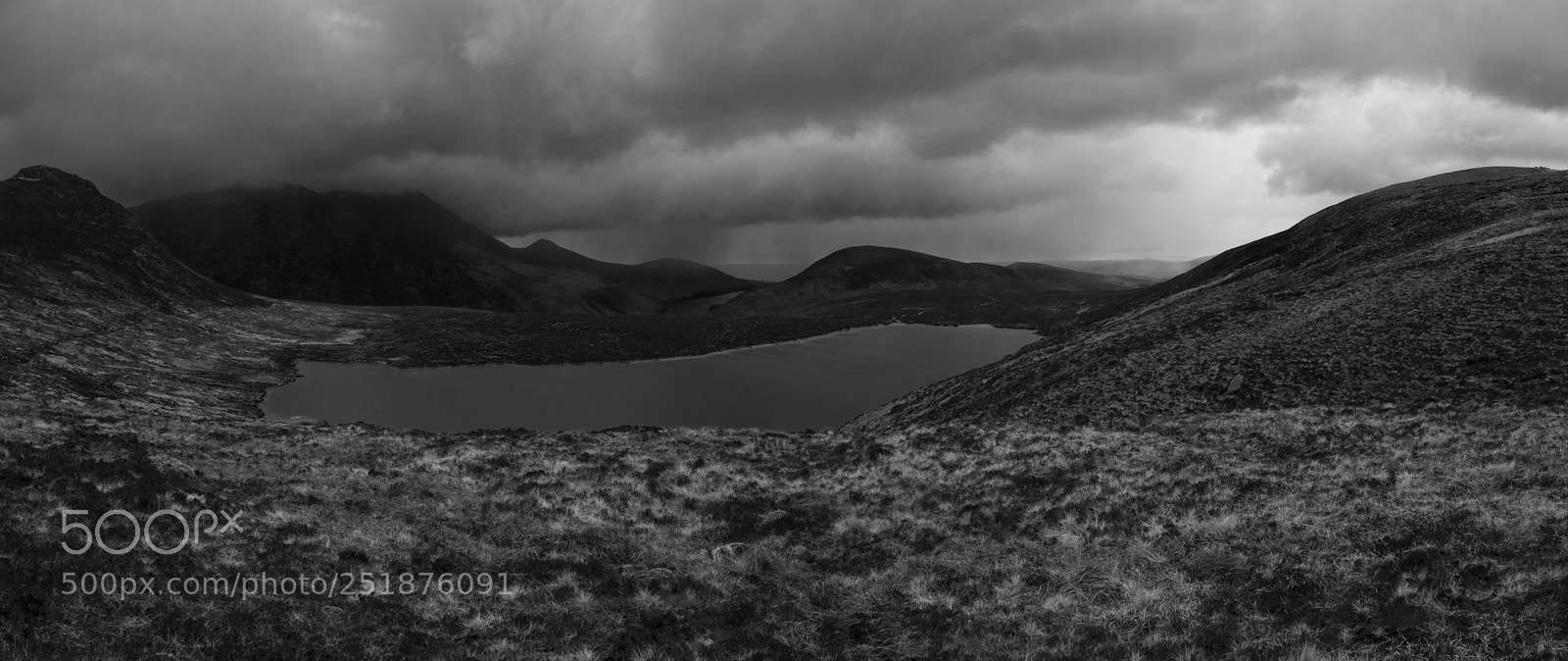 Fujifilm X-T10 sample photo. Mourne mountains photography