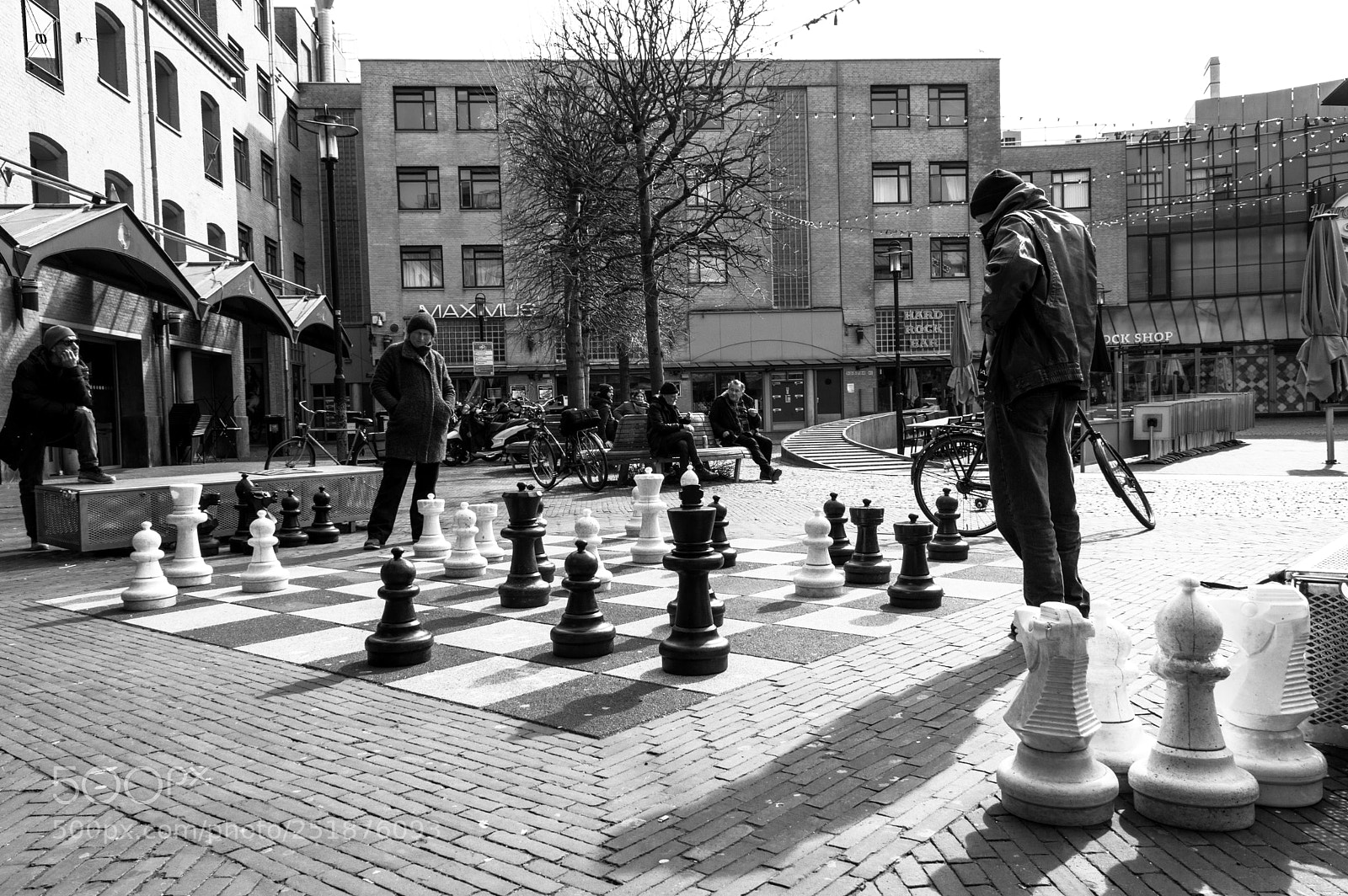 Nikon D3200 sample photo. A chess challenge photography