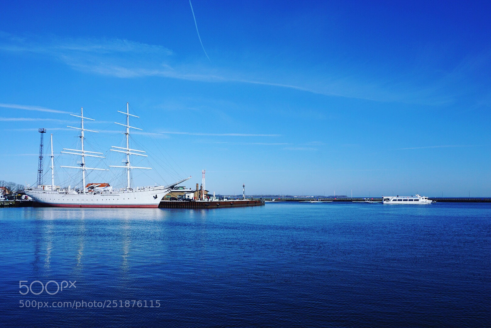 Sony a6000 sample photo. Stralsund habour photography