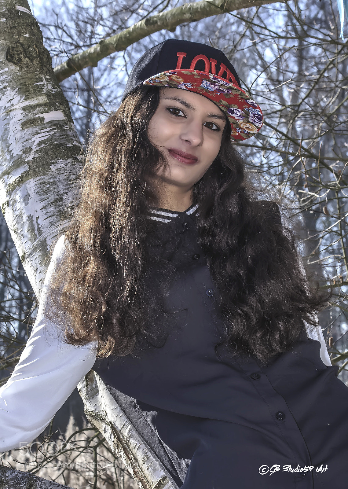 Canon EOS 700D (EOS Rebel T5i / EOS Kiss X7i) sample photo. ''spring feeling'' - model photography