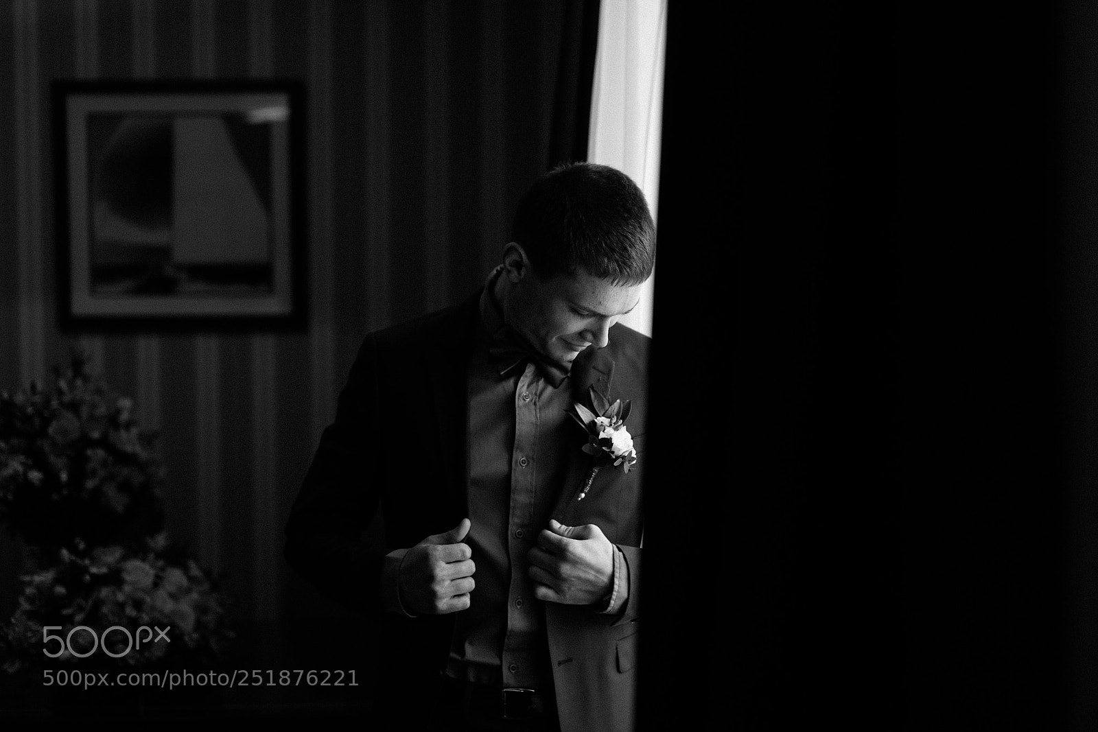 Canon EOS 5D Mark II sample photo. Wed photography