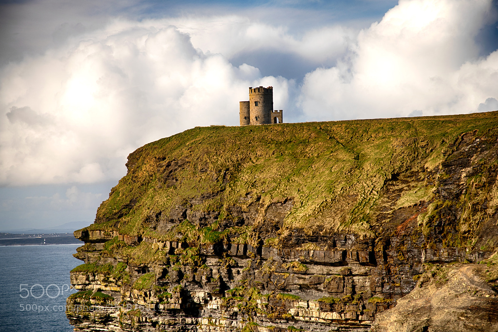 Nikon D810 sample photo. The cliffs of moher photography