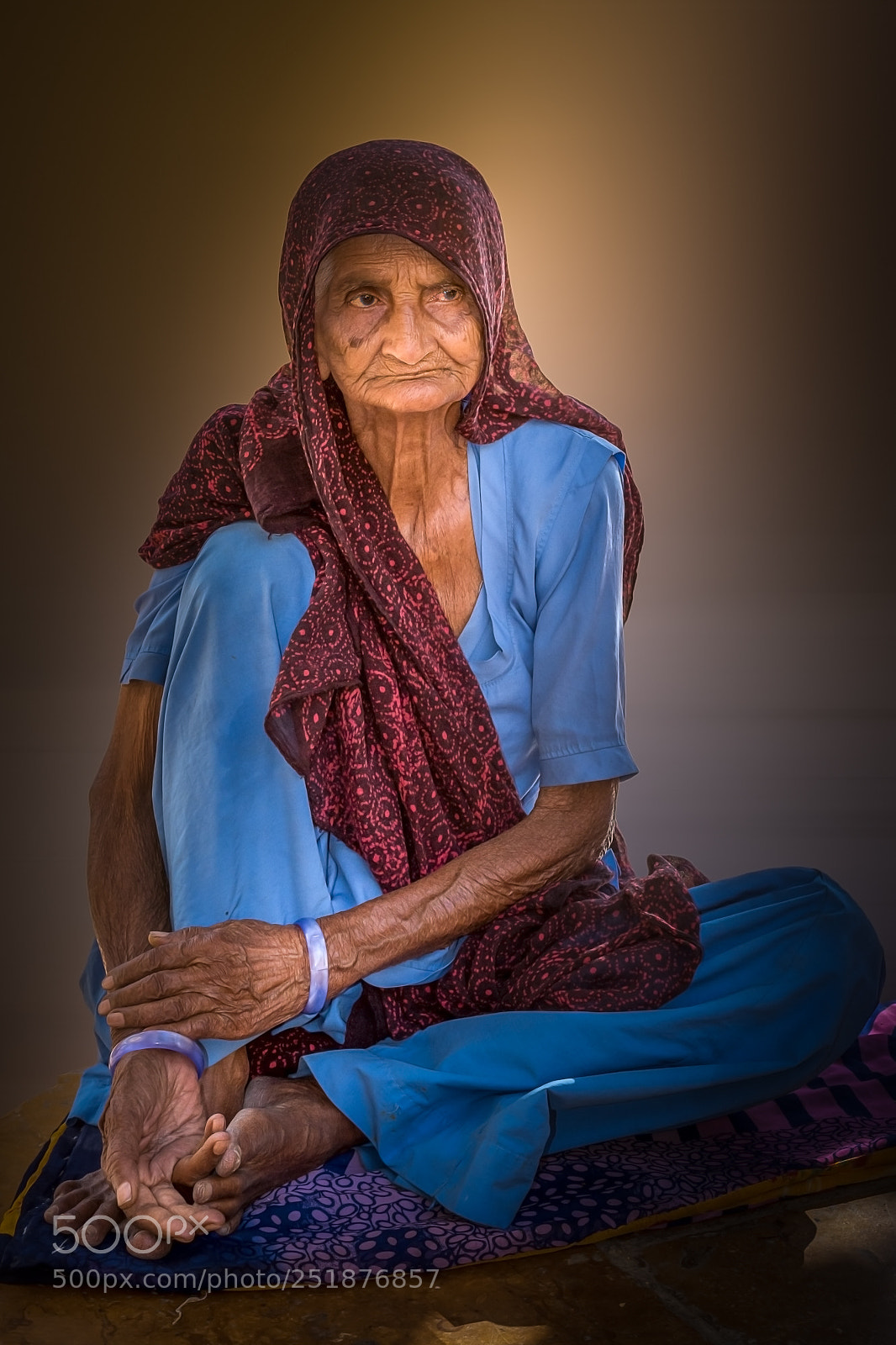 Nikon D810 sample photo. La dignité photography