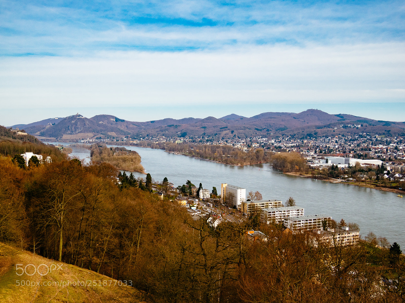 Olympus OM-D E-M1 sample photo. Siebengebirge photography