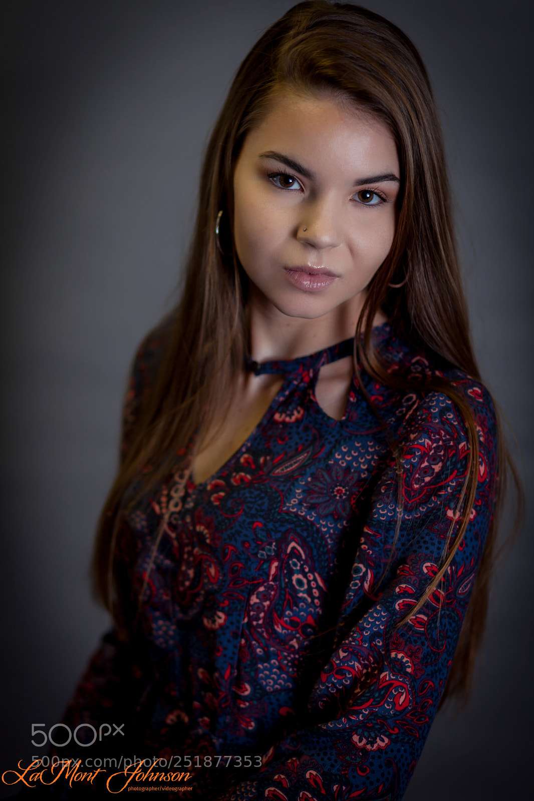 Canon EOS 5D Mark II sample photo. Sydney single light portrait photography