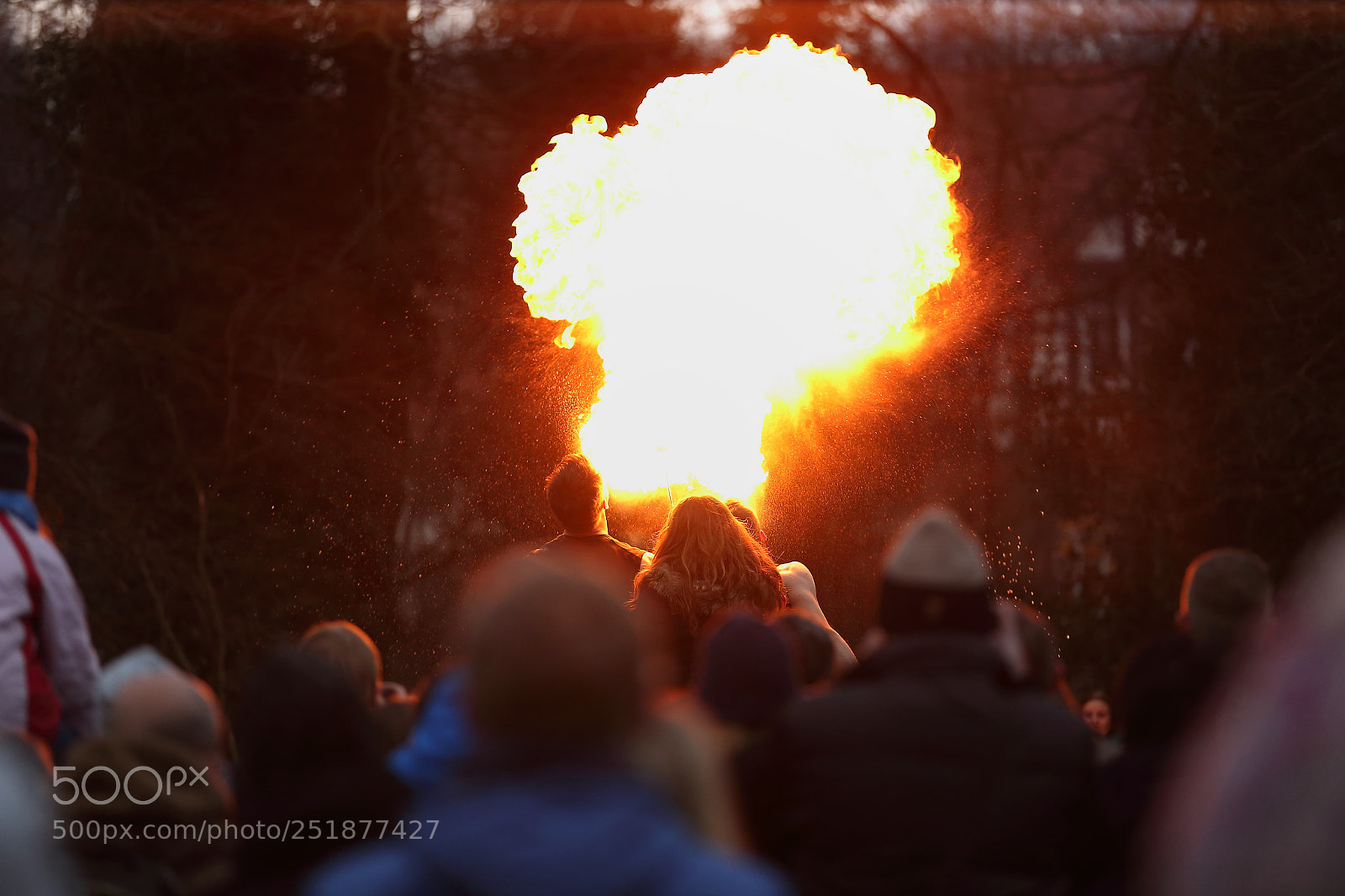 Canon EF 70-200mm F2.8L IS II USM sample photo. Osterleuchten 2018 02 photography
