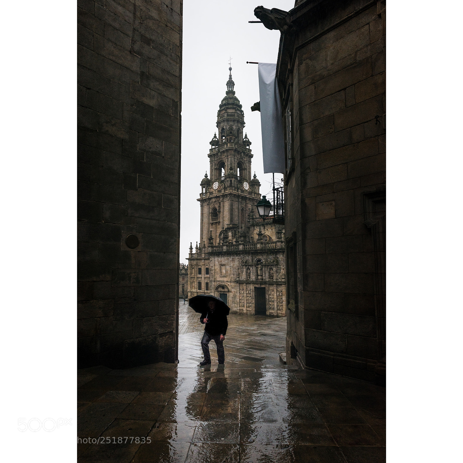 Nikon D810 sample photo. Praza da quintana photography